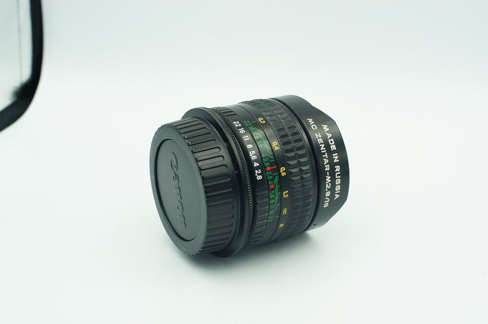MC Zenitar 16mm f2.8 Fish-Eye Objektiv | Kaufen auf Ricardo