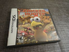 Nintendo DS Spiel Chicken Hunter USA-IMPORT