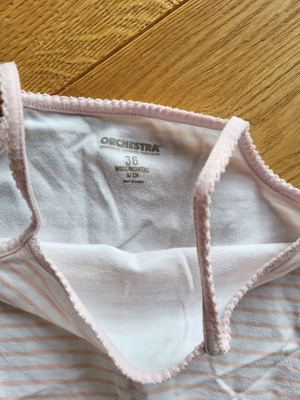 Biancheria intima: Body 36 Months Orchestra – Nuovo (secondo la descrizione) da Mund venduto da joe_m2w8 1