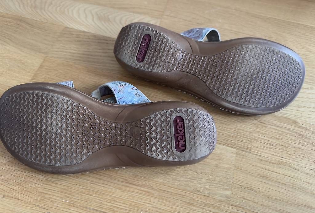 Rieker Damenschuhe: Rieker Sandalen (38) – Gebraucht aus Bern von cpiller01 3