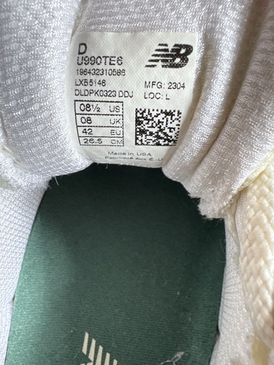 New Balance Scarpe da uomo: New Balance 990 V6 – Nuovo (secondo la descrizione) da Coppet venduto da 63psells 4