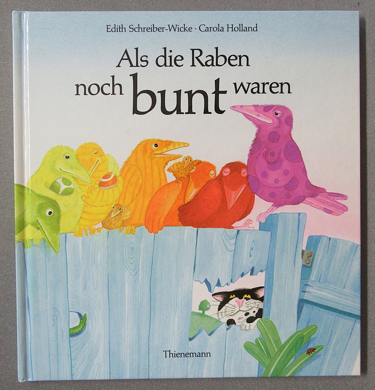 Bücher: Als die Raben noch bunt waren – Gebraucht aus Auenstein von Padabimbim