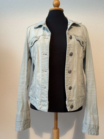 Jeansjacke H&M hellblau, Grösse 36