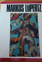Markus Lüpertz Buch - Handsigniert mit Zeichnung