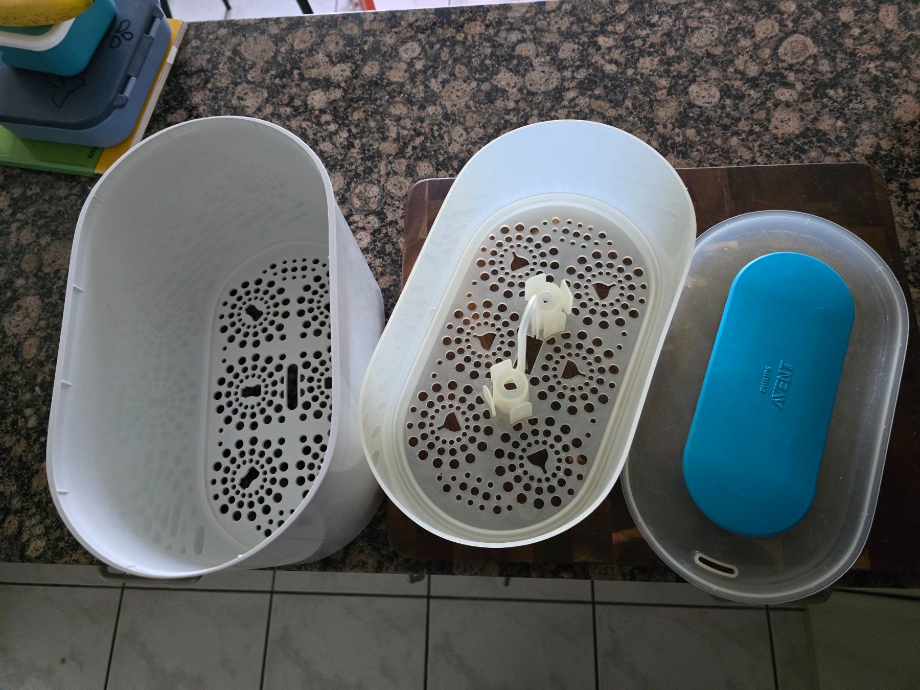 Avent Repas pour bébés: Dampfsterilisator Philips Avent – D'occasion à Uetendorf par baumstamm3 1