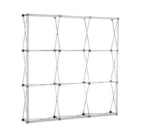 2x Textilfaltdisplay / Messewand System  faltbar