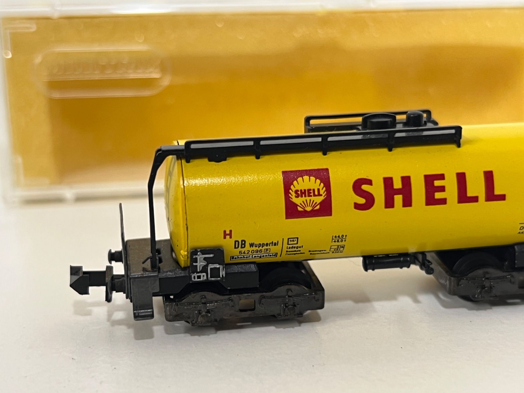 Trix Trains électriques: Minitrix SHELL Wuppertal DB  SPUR N – D'occasion à Neuenhof par ludovicco 1