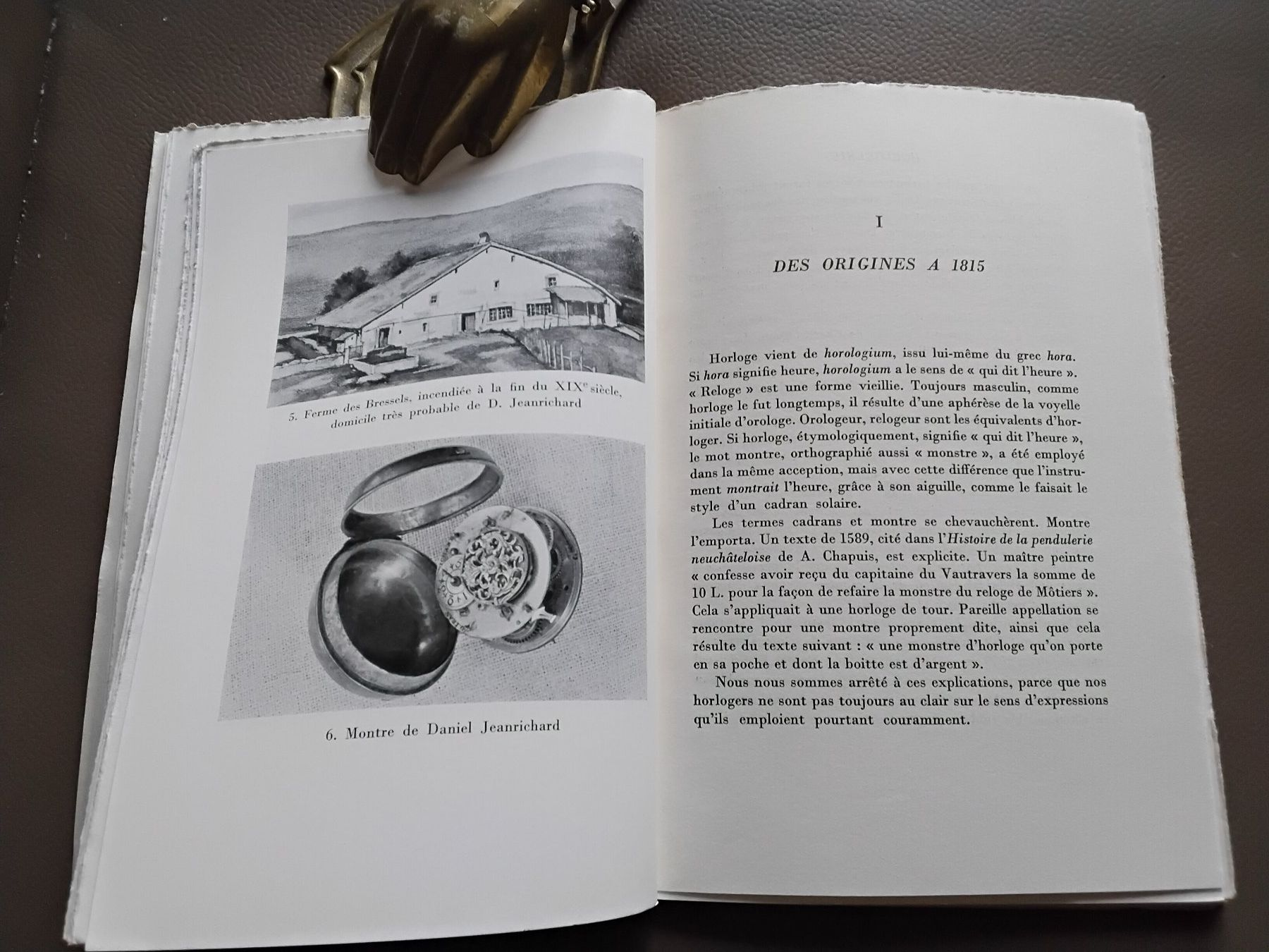Libri: Uhrmacherei,  Horlogerie Buch 1948 – Usato da Biel/Bienne venduto da taki25 4