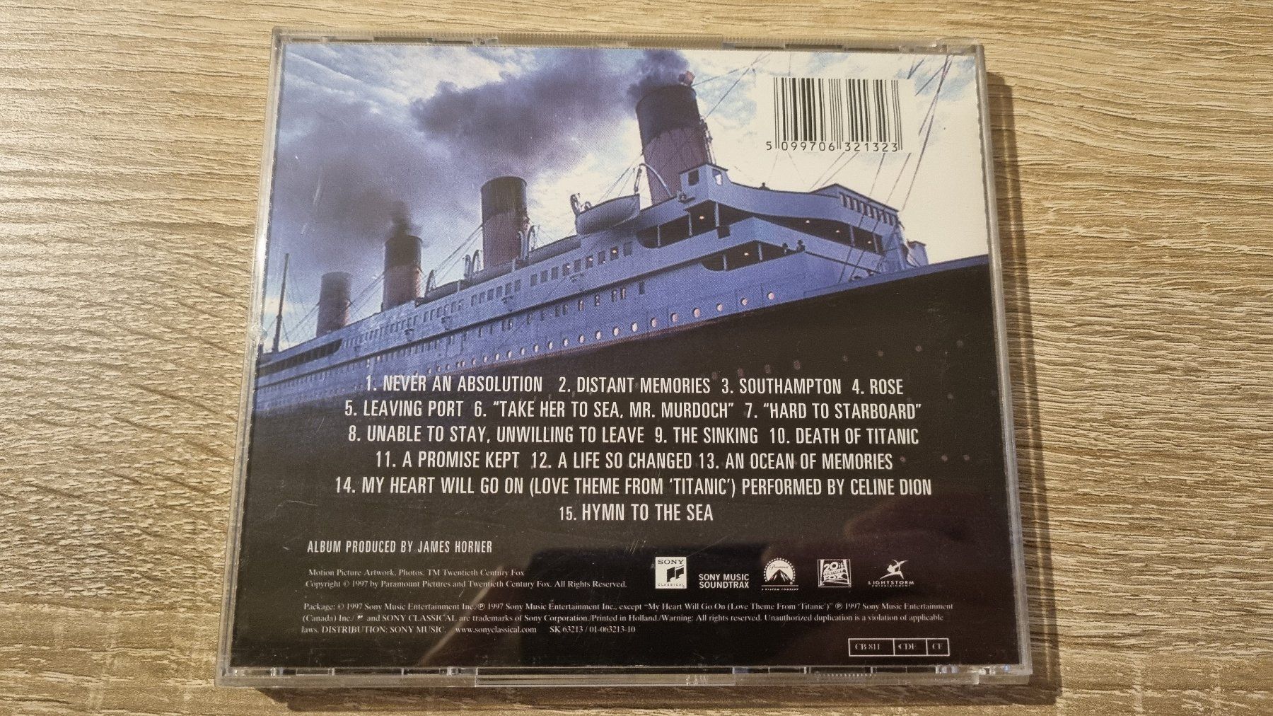 CD: James Horner - Titanic – Usato da Hagenbuch ZH venduto da lecterr55 2