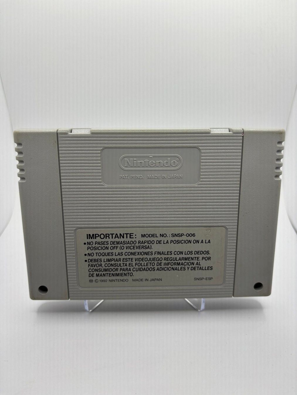 Giochi: SNES - Jurassic Park – Usato da Allschwil venduto da Bullach 1