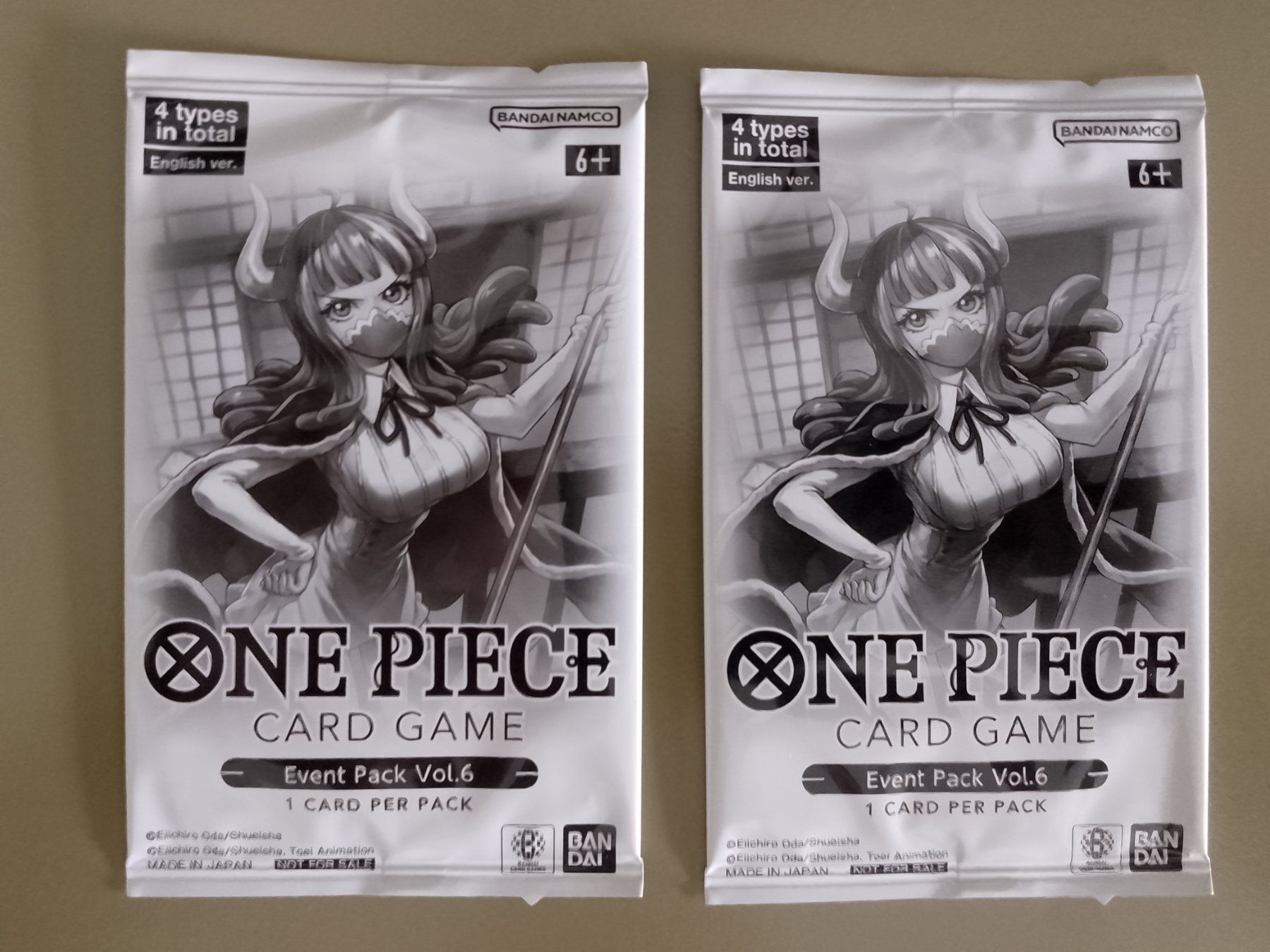 Bandai Carte collezionabili: One Piece 2x Event Pack Volume 6 Englisch – Nuovo e nell'imballaggio originale da Jona venduto da Stack