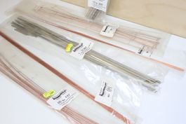 Sommerfeldt viel Fahrdraht verkupfert H0/H0m - NP: 150.-