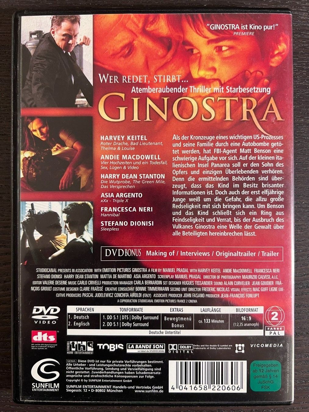 Alle DVDs: Ginostra – Gebraucht aus Zürich von FilmFreunde 1