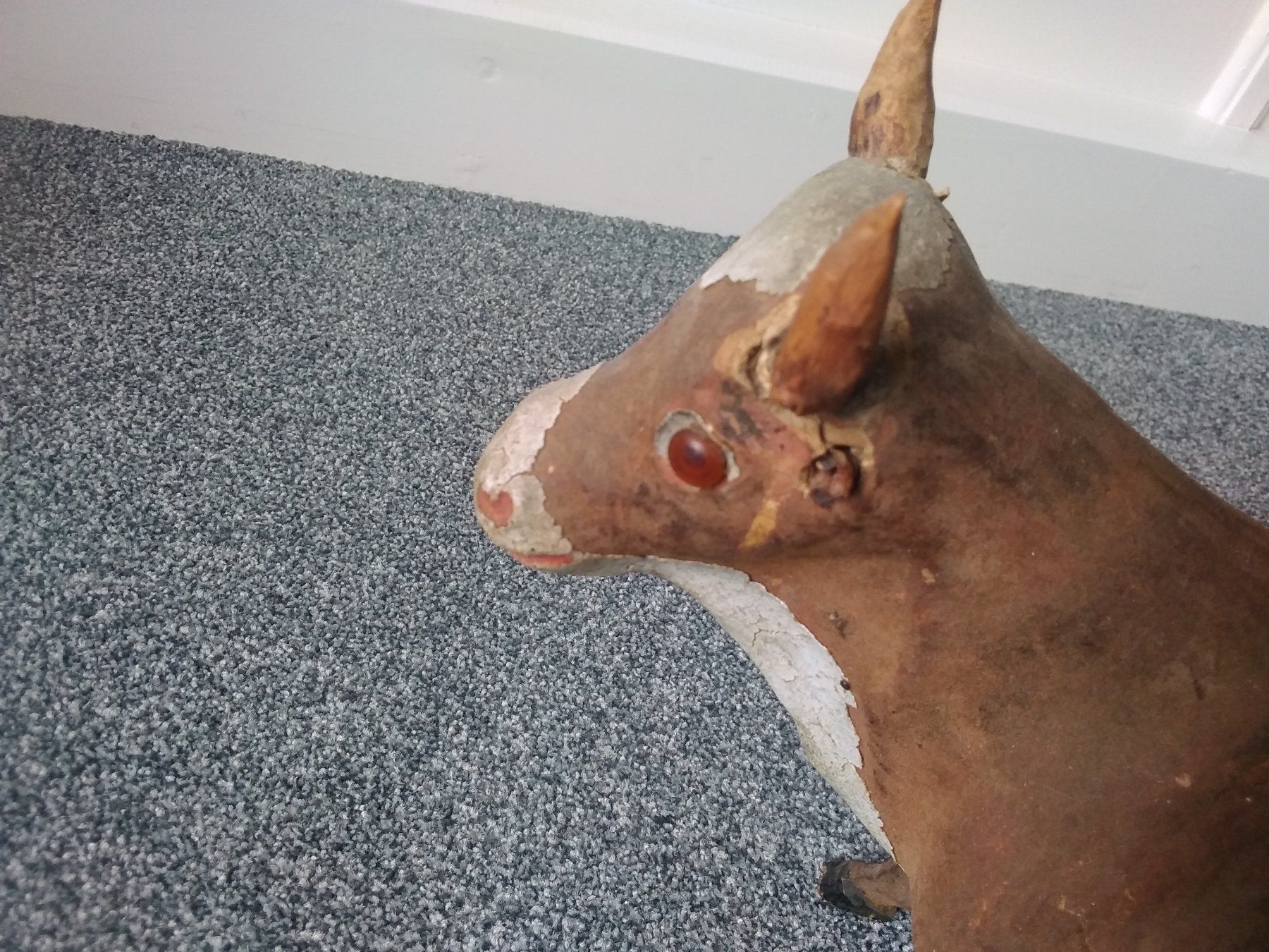 Statuette: Appenzeller Kuh antik – Usato da Appenzell venduto da lama19 3