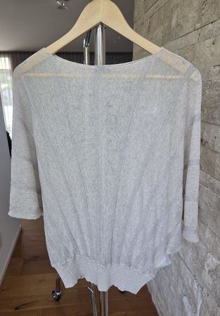 ​Talbot Runhof X Madeleine Feinstrick-Pullover mit Glitzer