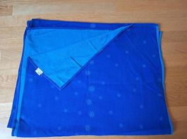 Lana Tragetuch Sonnenstern, blau, 4.40 m, gebraucht