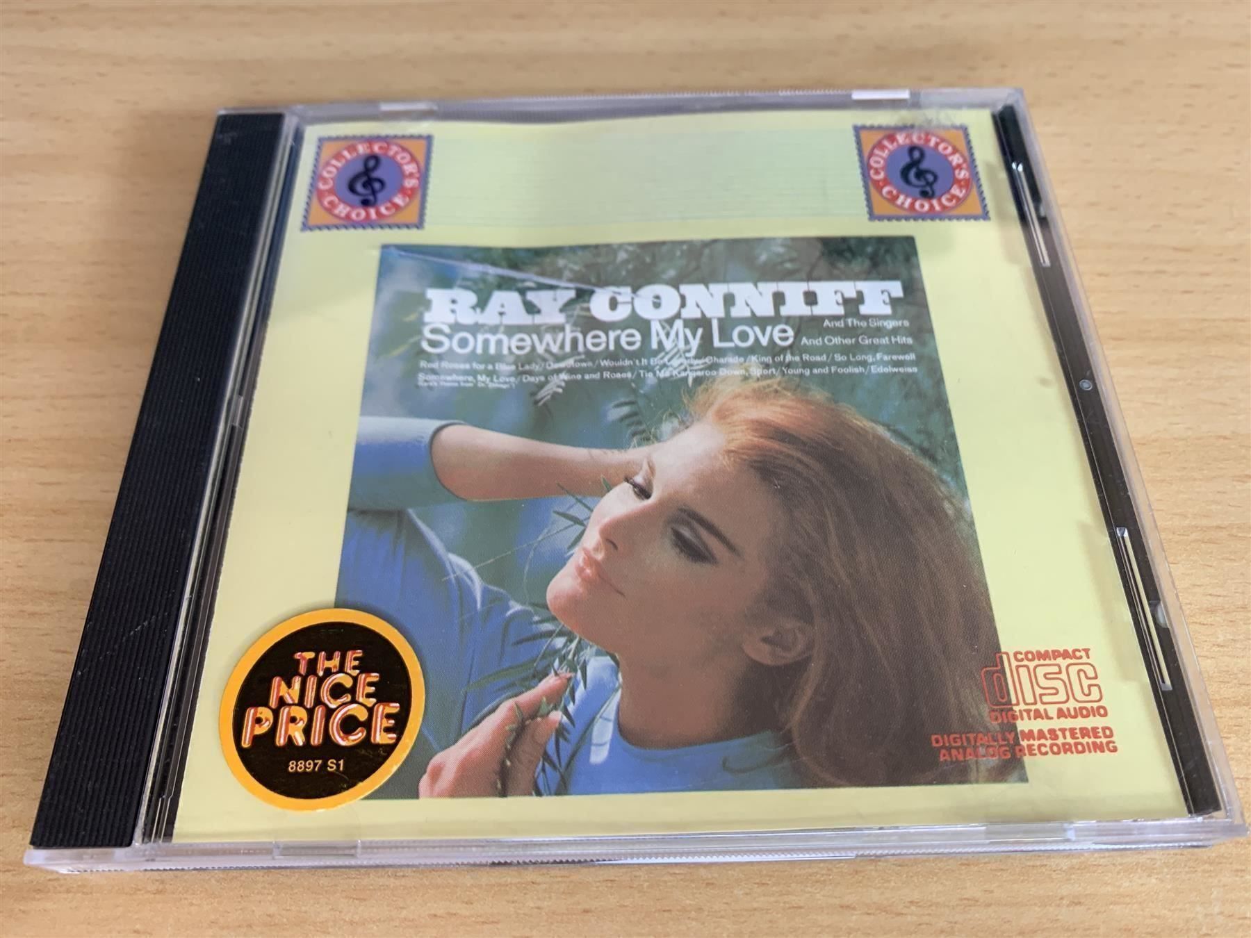 CD: Ray Conniff And The Singers – Somewhere – Usato da Rikon im Tösstal venduto da Alpenmutz