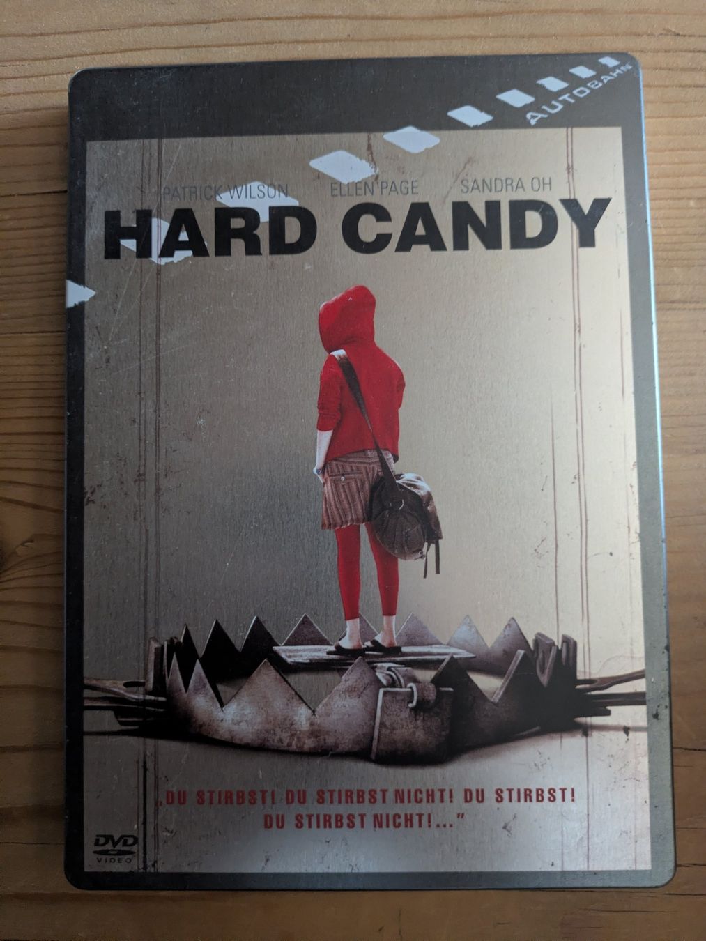 Alle DVDs: Hard Candy (2 DVD's Steelbook) – Gebraucht aus Männedorf von Pacer19