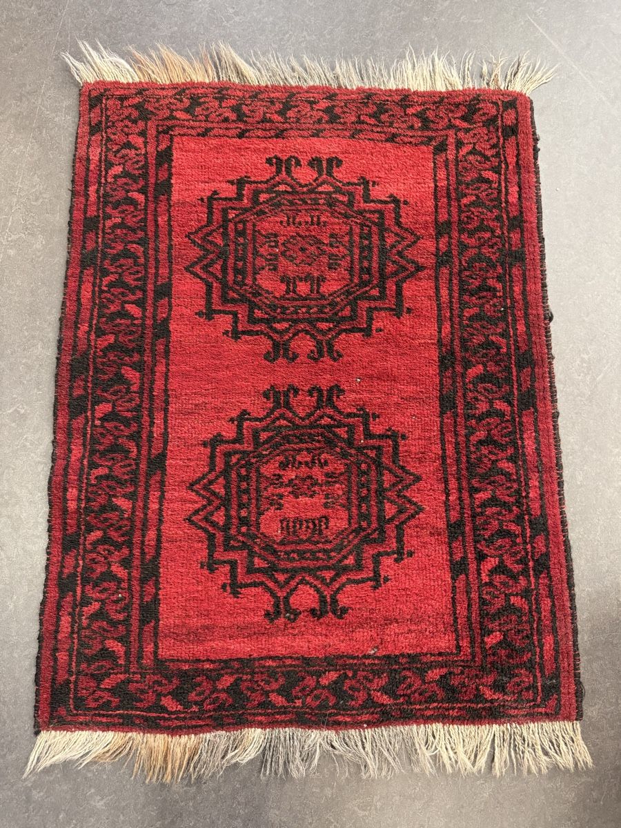 Tappeti: Orientteppich Turkmen rot schwarz  – Usato da Liestal venduto da galerie_nategh