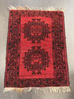Orientteppich Turkmen rot schwarz 