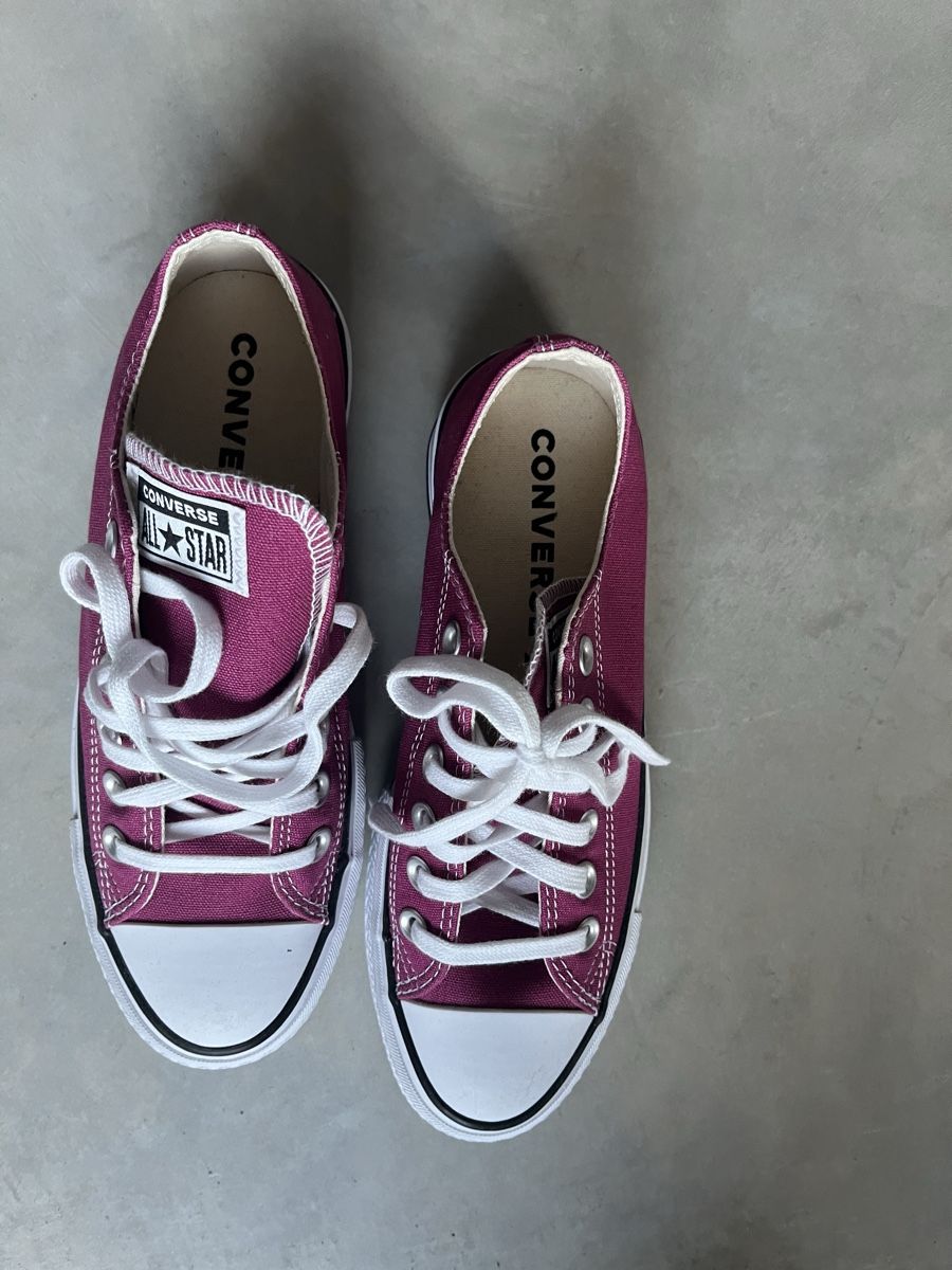Converse Scarpe da donna: Converse 37 Bordeaux – Usato da Bellinzona venduto da aga_mm8m 5
