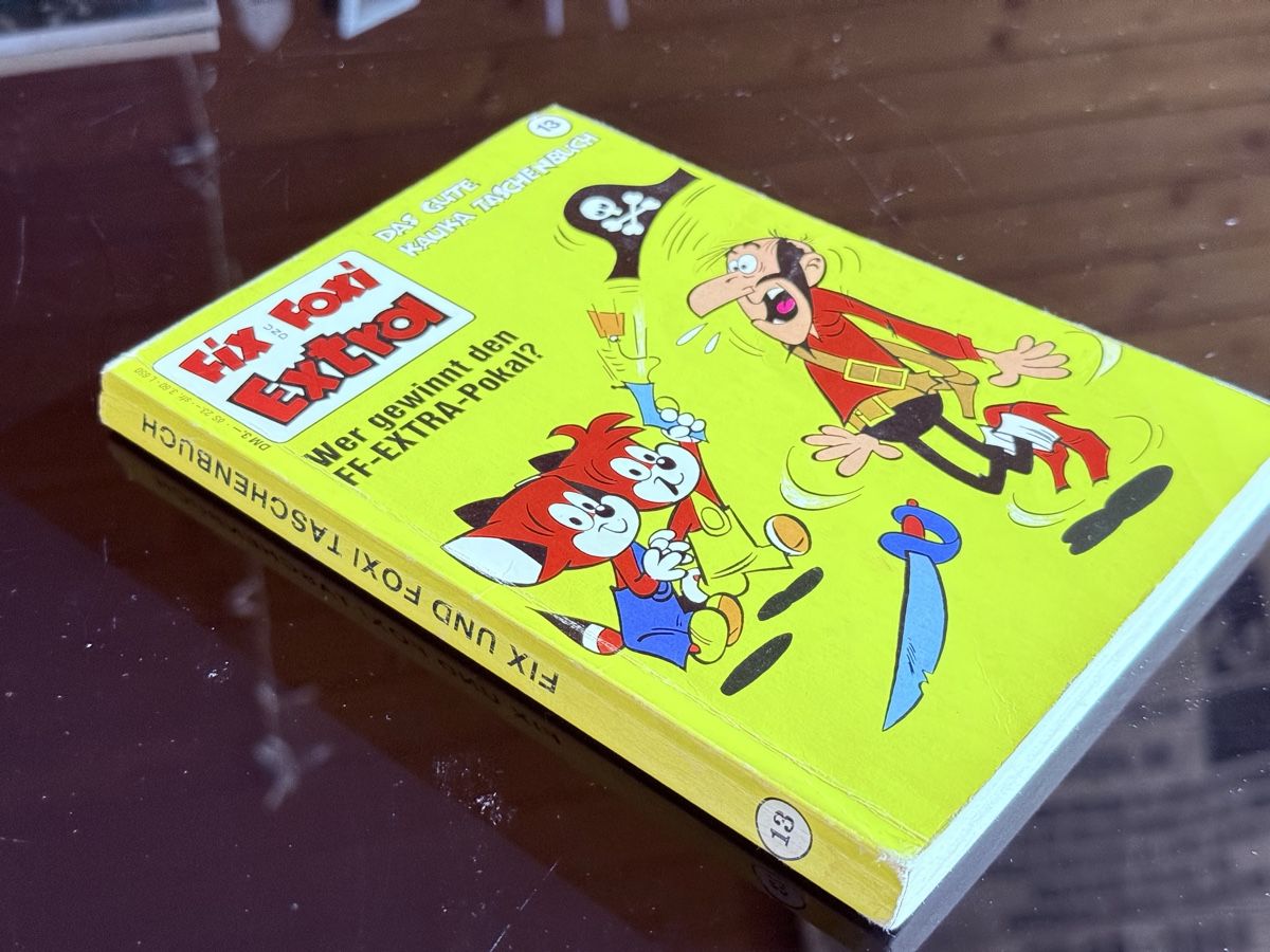 Fumetti: Fix und Foxi Extra Comic Nr. 13, Kauka – Usato da Zuerich venduto da SonderArt-Wertgut 1