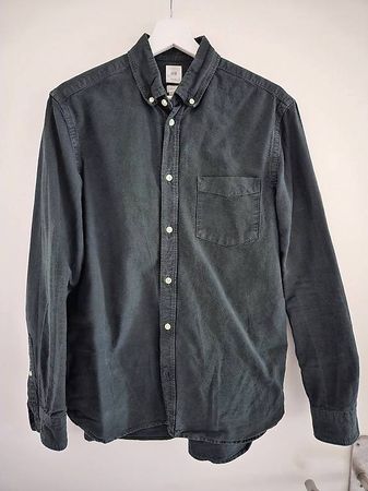 H&M Oxfordhemd Grün M