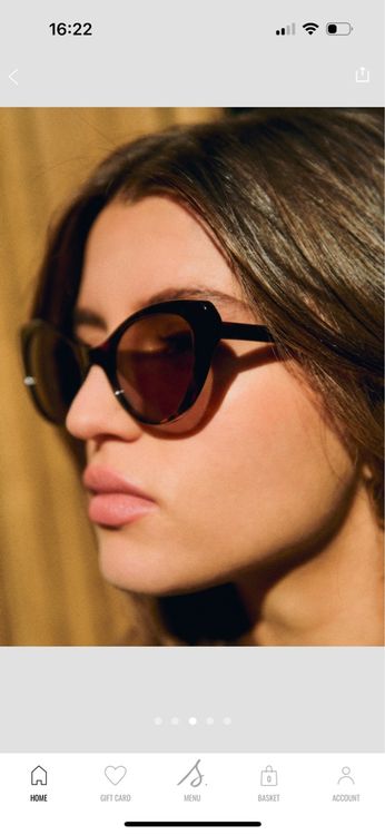 Occhiali & Lenti: Sézane lunettes Bianca – Usato da Constantine venduto da boukledor 2
