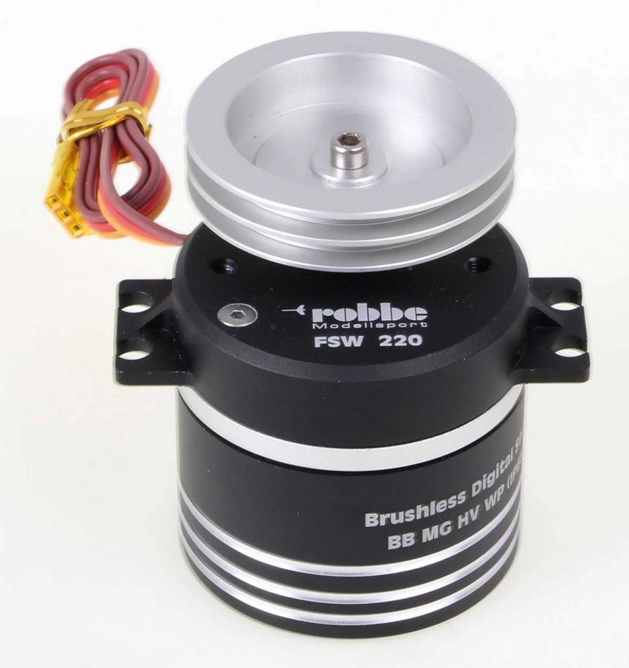 Robbe RC Modellbau: ROBBE FSW 220 BB MG HV WP SEGELWINDE – Neu und originalverpackt aus Rietheim von PeraLux