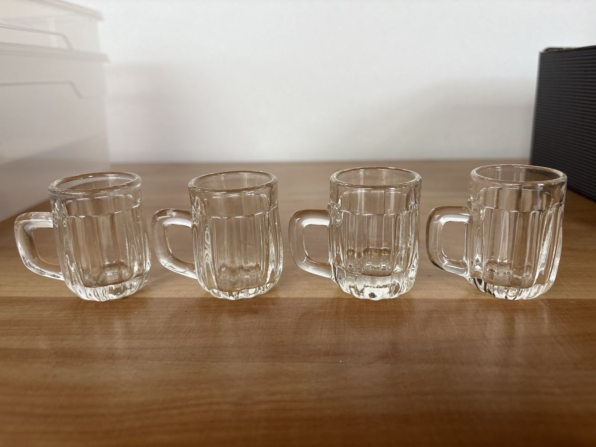 Bicchieri: mini Bierhumpen Shot Gläser – Usato da Rümlang venduto da BoutiqueMonique16