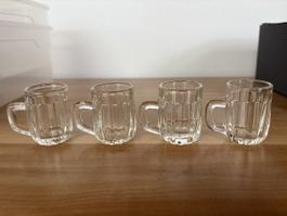 mini Bierhumpen Shot Gläser