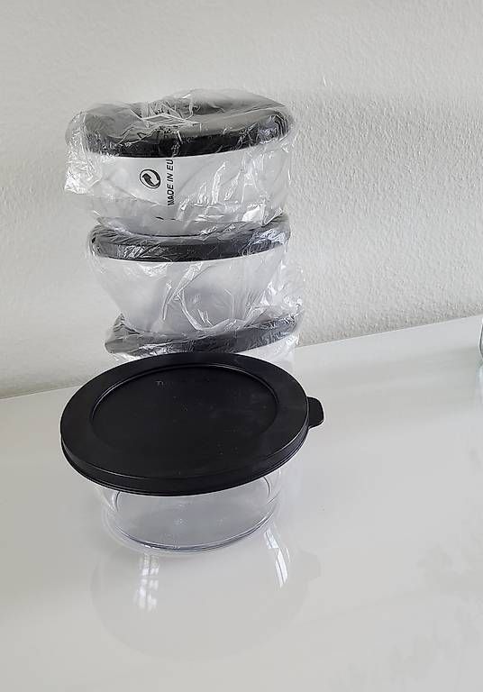 Tupperware Recipients et similaires: Tupperware Clear-serie 610ml NEU – Neuf avec emballage d'origine à Therwil par cha_m68j 1