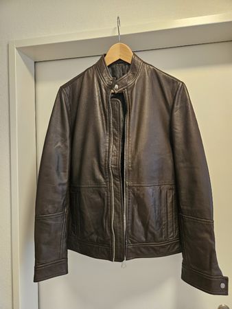 Herren Lederjacke braun Matinique Grösse S guter Zustand