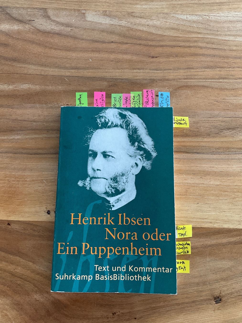 Livres: Nora oder Ein Puppenheim Henrik Ibsen Deutschbuch – D'occasion à Oberuzwil par Harrison1