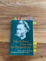 Nora oder Ein Puppenheim Henrik Ibsen Deutschbuch
