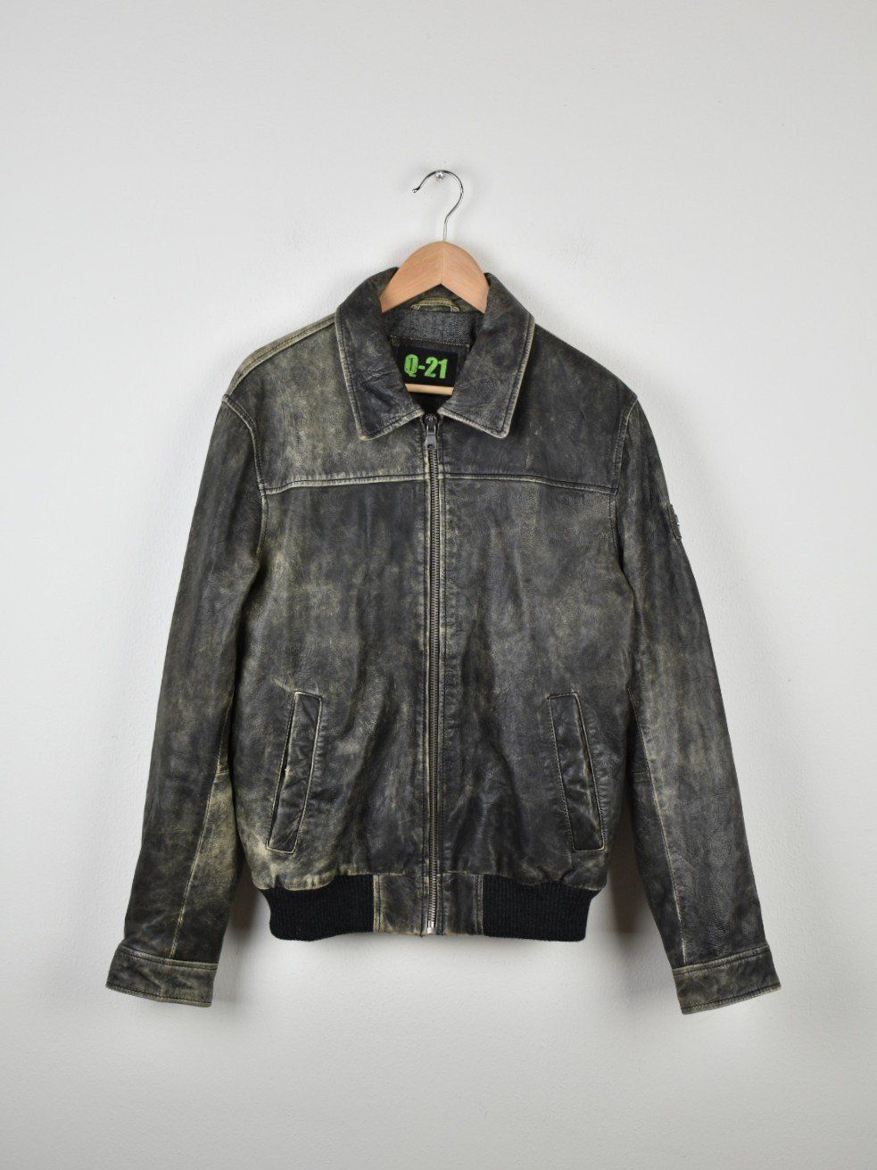 Giacche: Quadro - Q21 Lederjacke Gr.48 – Usato da Nürensdorf venduto da 2ND_STORY