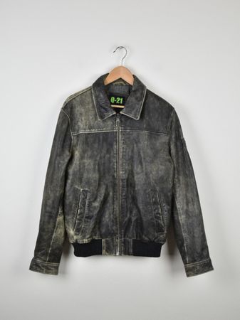 Quadro - Q21 Lederjacke Gr.48