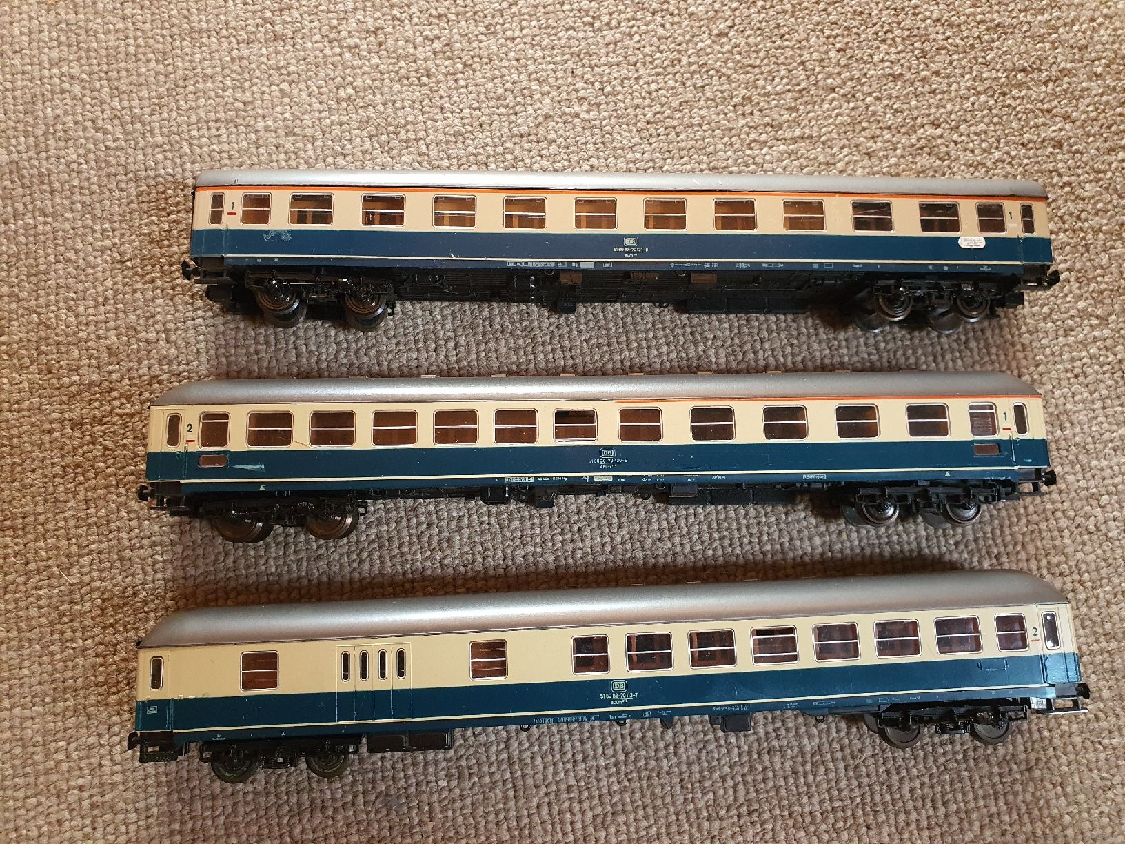 Roco Modellini di ferrovie: Vouiture DB Roco – Usato da Lavey-Village venduto da Lofoten93 2