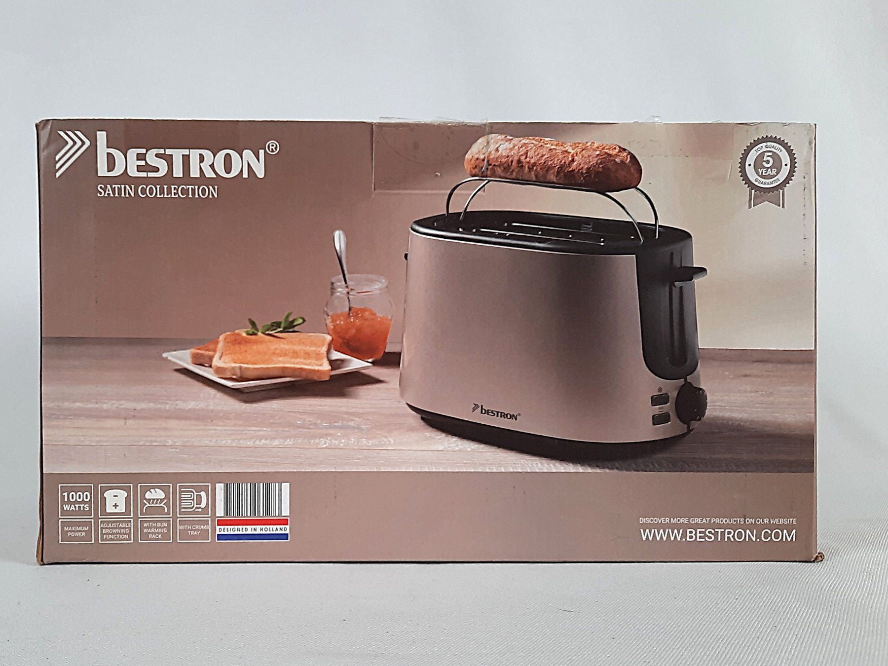 Elettrodomestici da cucina: BESTRON Toaster – Nuovo (secondo la descrizione) da Beinwil am See venduto da Restwert_Beinwil
