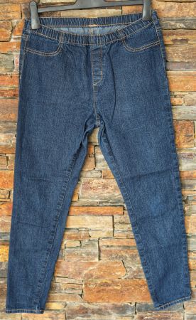 Jeans Stretch Gr. 40 Damen dunkelblau