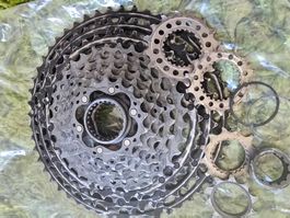 Cassette Shimano XTR 12 vitesses CS-M9100 10-51