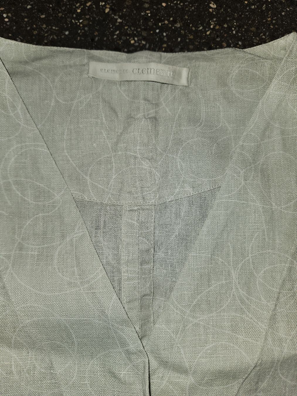 Lots de vêtements: Leinen Set Damen Gr 3 / Gr 40 clemente hell mint gemustert – Neuf (Voir description) à Anwil par tamoos 4