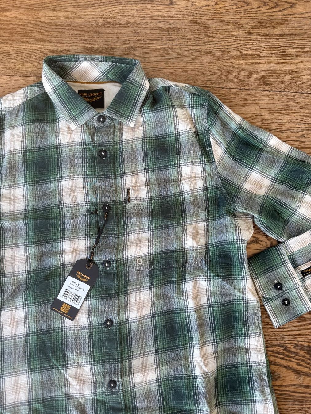 PME Legend Hemden: Hemd, PME, **NEU** M – Neu (gemäss Beschreibung) aus Stettfurt von outlet72 1