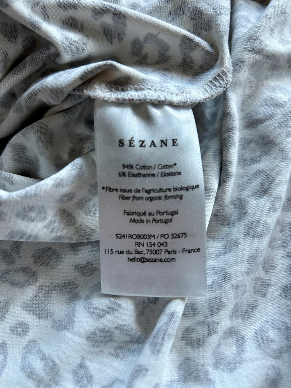 Sezane Kleider: Robe Sezane Pippa imprimé léopard taille S – Neu (gemäss Beschreibung) aus Martigny von m_juli 6