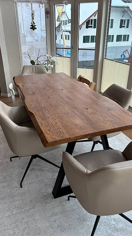 Micasa Tavoli: Esstisch Rustikal 200x90cm – Usato da Flühli LU venduto da retoschwander