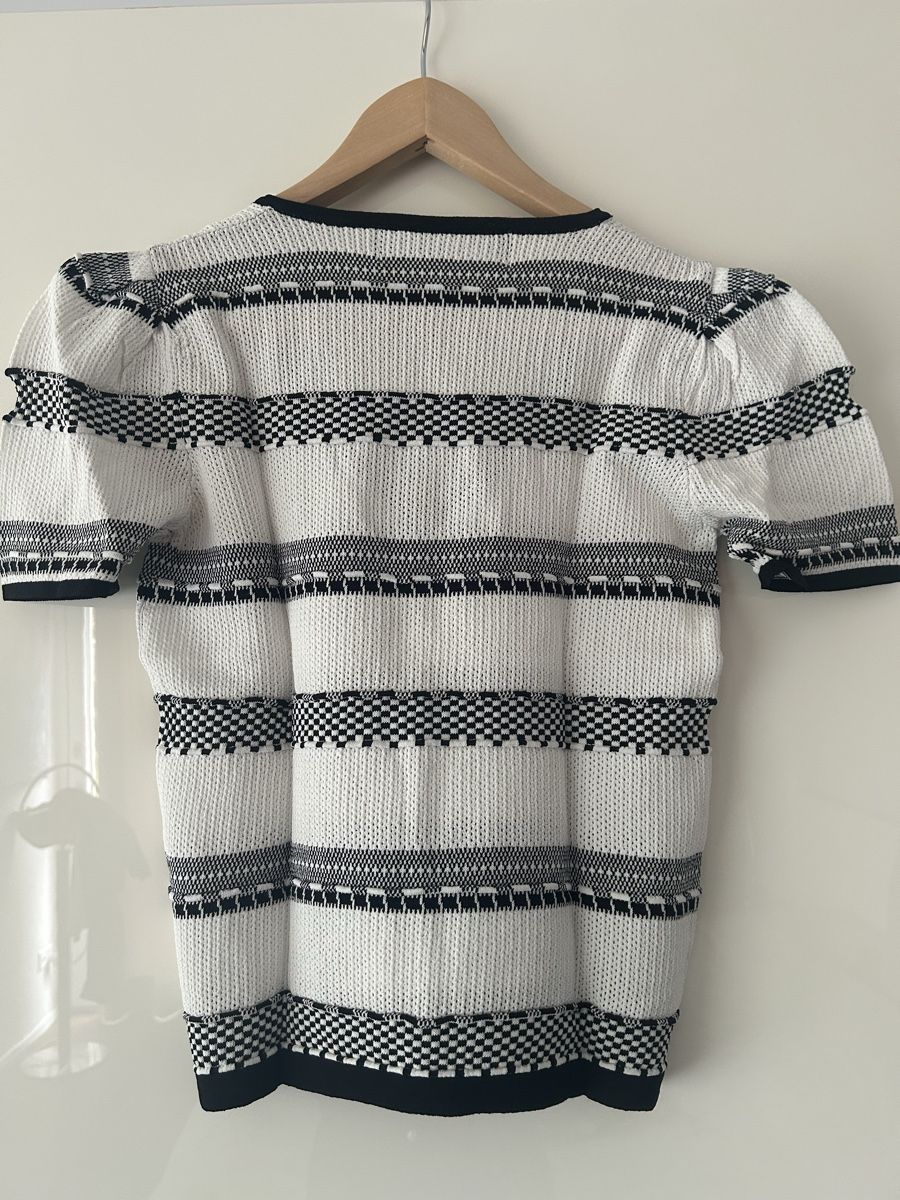 Top: Striped Uterque summer knit – Usato da Wollerau venduto da Dolder23 2