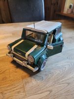 Lego Mini Cooper 10252 Gruen ohne Anleitung 530417