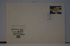 Fürstentum Liechtenstein FDC FL 26.08.1963 Vaduz