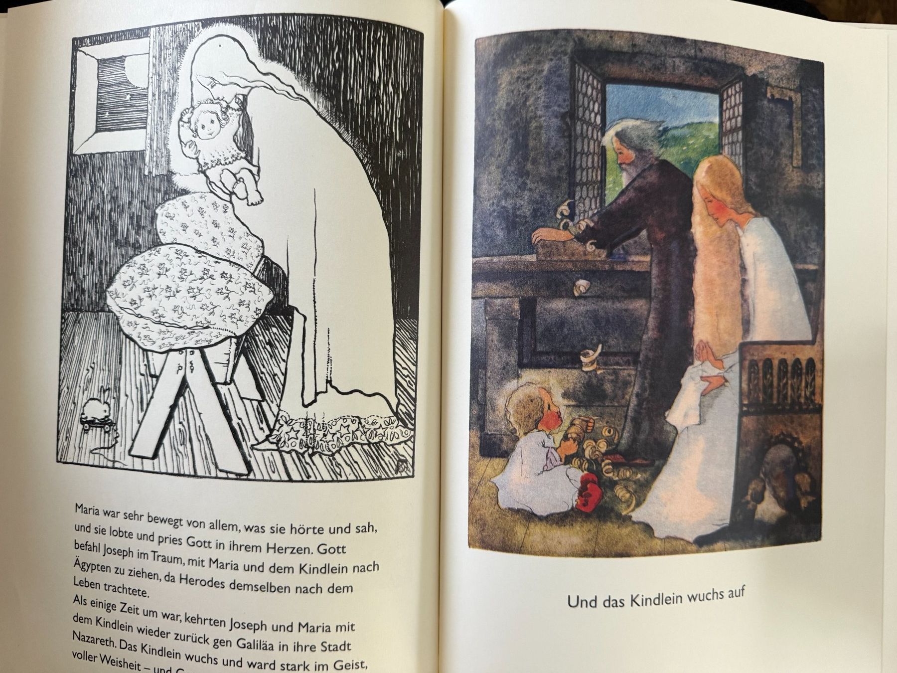 Livres: Bilderbuch Mili Weber   Ihr Kinderlein kommet, o kommet... – D'occasion à Subingen par ArtBead 8