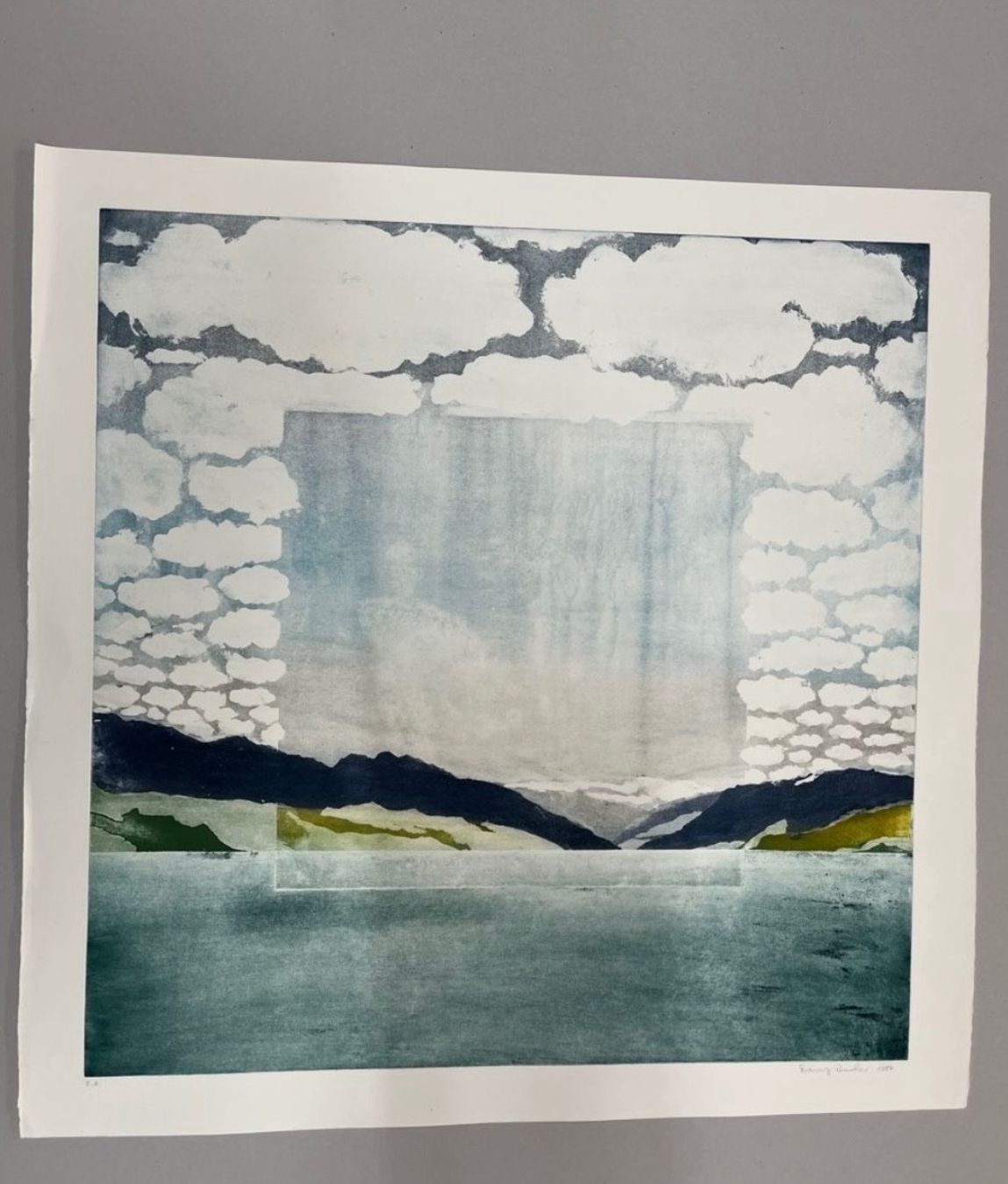 Grafiken & Lithographien: Franz Bucher, handsigniert – Gebraucht aus Rain von Pic-Ass 1